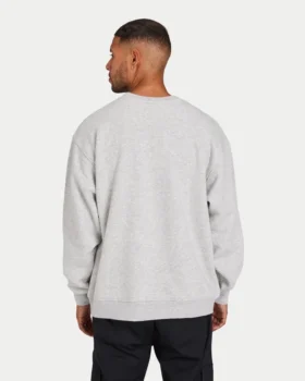herren collective sweatshirt grau meliert 2 280x350 - Herren-Collective-Sweatshirt &ndash; Grau meliert