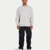 Herren-Collective-Sweatshirt – Grau meliert