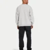 Herren-Collective-Sweatshirt – Grau meliert
