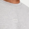 Herren-Collective-Sweatshirt – Grau meliert