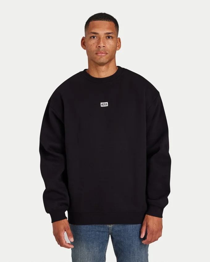 Herren-Collective-Sweatshirt – schwarz Herren-Collective-Sweatshirt – schwarz