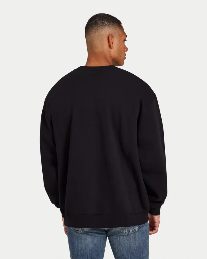 Herren-Collective-Sweatshirt – schwarz Herren-Collective-Sweatshirt – schwarz