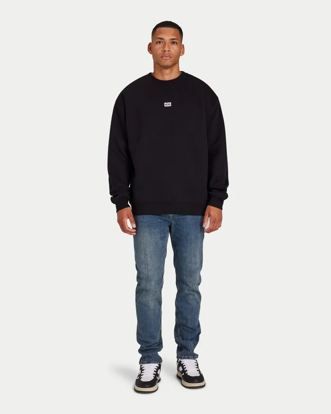 Herren-Collective-Sweatshirt – schwarz Herren-Collective-Sweatshirt – schwarz
