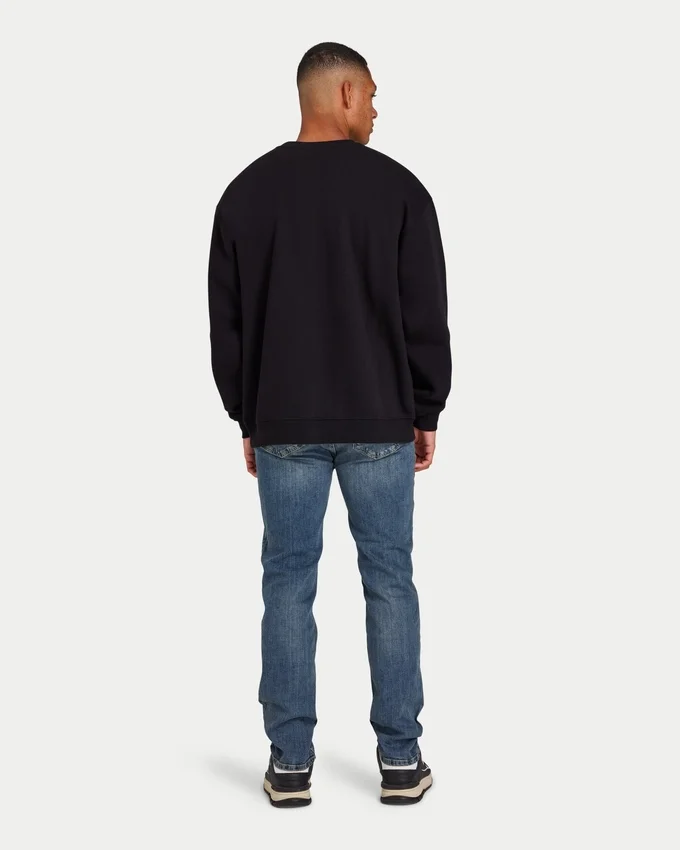 Herren-Collective-Sweatshirt – schwarz Herren-Collective-Sweatshirt – schwarz