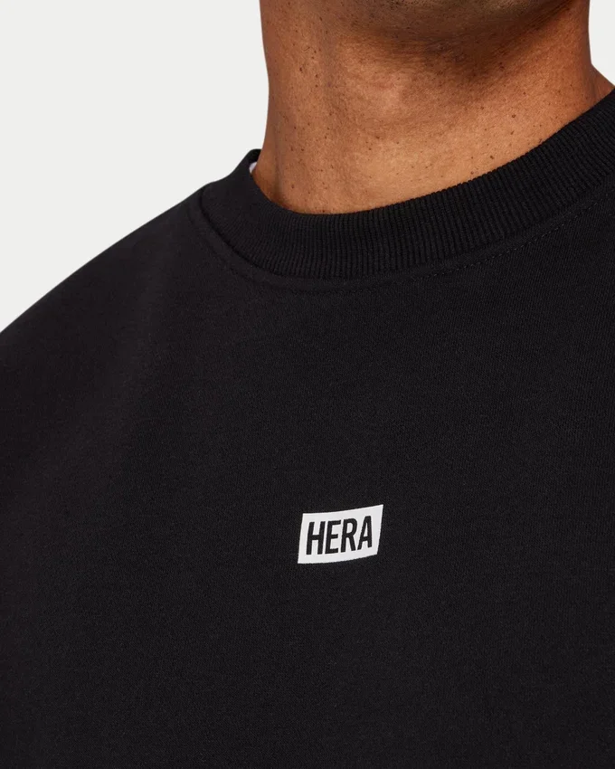 Herren-Collective-Sweatshirt – schwarz Herren-Collective-Sweatshirt – schwarz