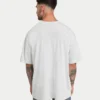 Herren-Collective-T-Shirt – Grau meliert Herren-Collective-T-Shirt – Grau meliert