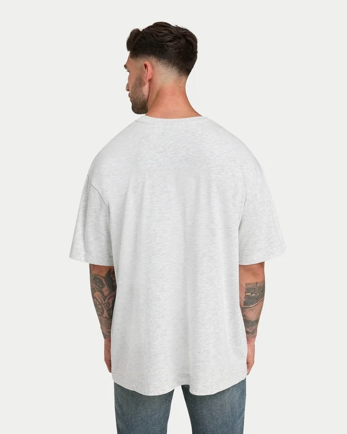 Herren-Collective-T-Shirt – Grau meliert Herren-Collective-T-Shirt – Grau meliert