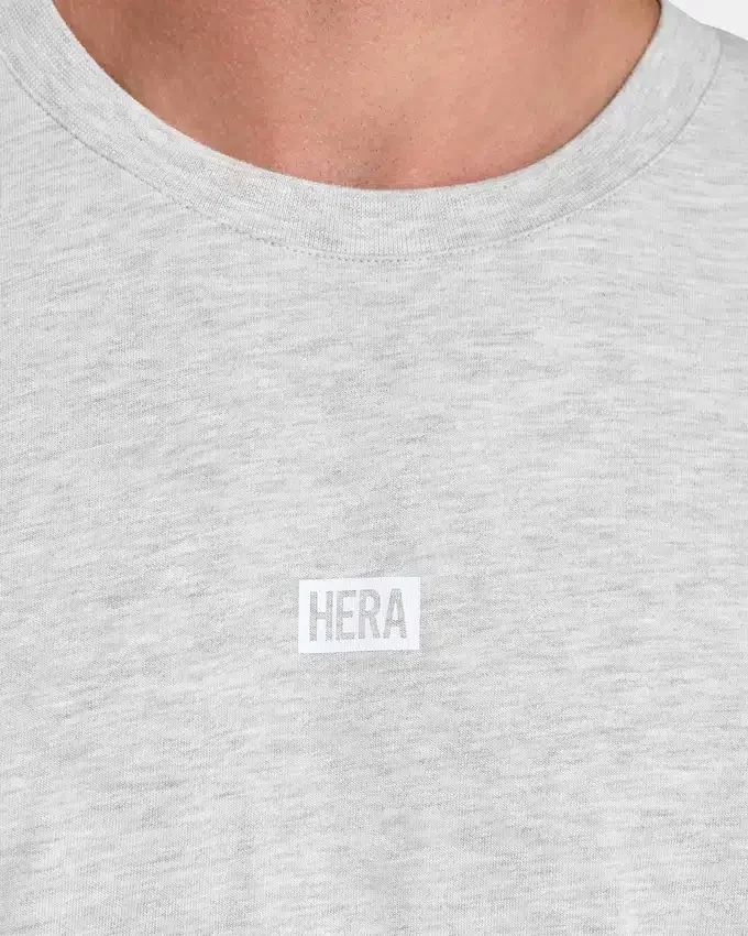 Herren-Collective-T-Shirt – Grau meliert Herren-Collective-T-Shirt – Grau meliert