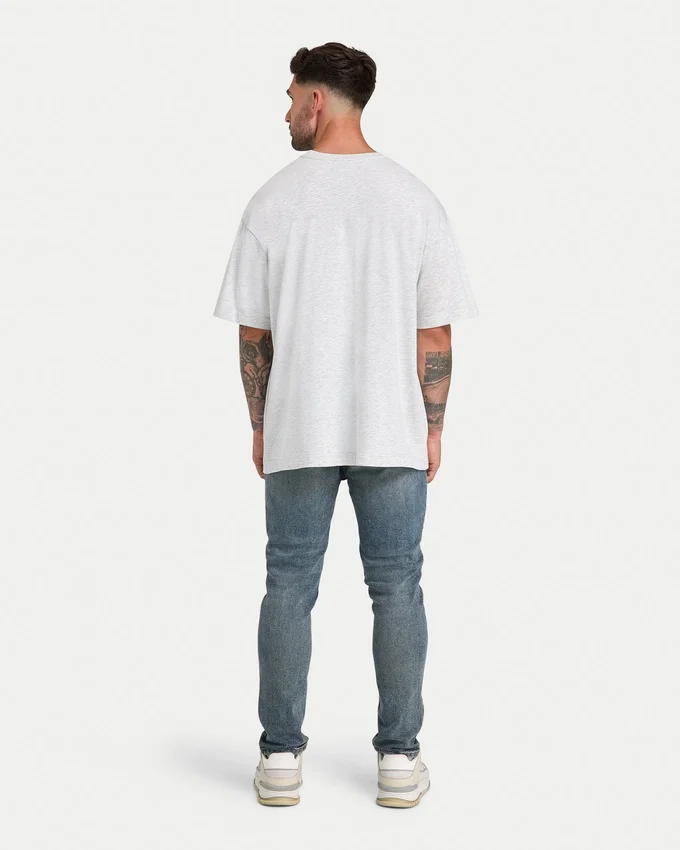 Herren-Collective-T-Shirt – Grau meliert Herren-Collective-T-Shirt – Grau meliert