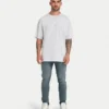 Herren-Collective-T-Shirt – Grau meliert Herren-Collective-T-Shirt – Grau meliert