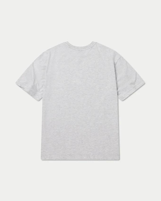 Herren-Collective-T-Shirt – Grau meliert Herren-Collective-T-Shirt – Grau meliert
