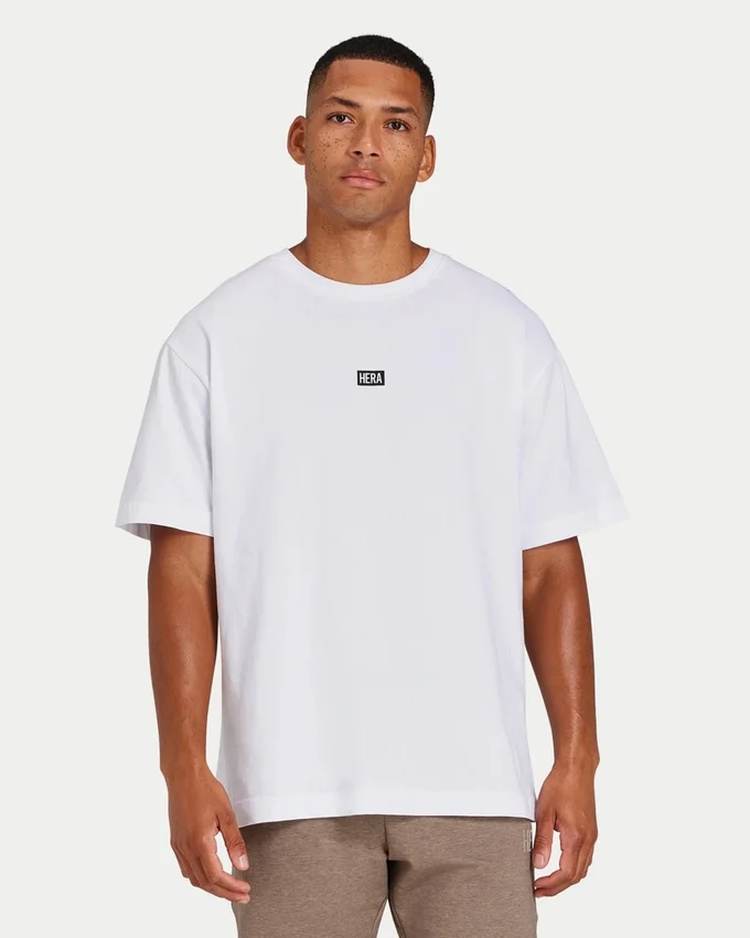Herren-Collective-T-Shirt – Weiß Herren-Collective-T-Shirt – Weiß