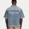 Herren-Denim-Hemd Herren-Denim-Hemd