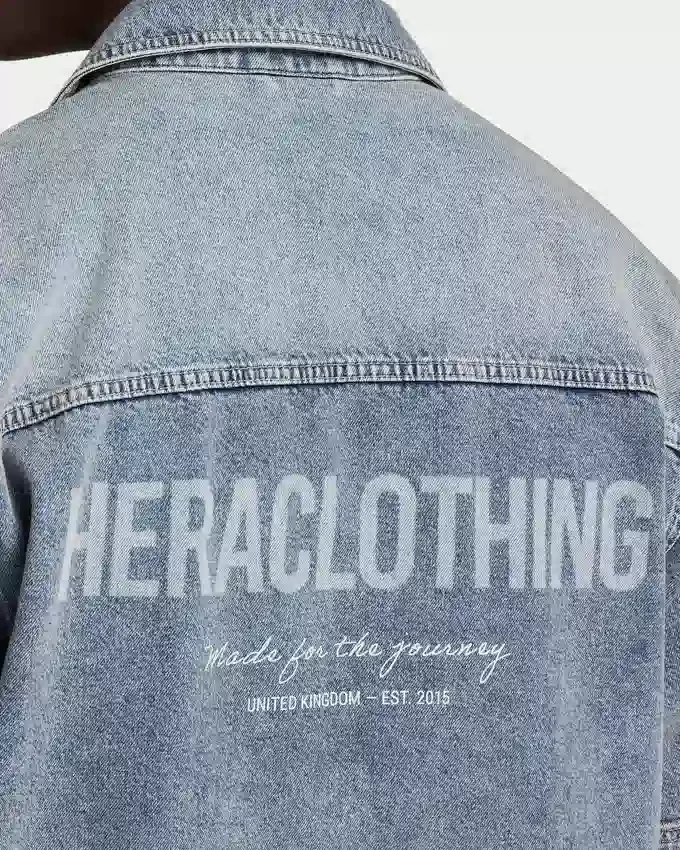 Herren-Denim-Hemd Herren-Denim-Hemd