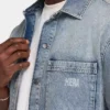 Herren-Denim-Hemd Herren-Denim-Hemd