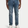 Herren-Denim-Jeans im Relaxed-Fit – Mid-Wash Herren-Denim-Jeans im Relaxed-Fit – Mid-Wash