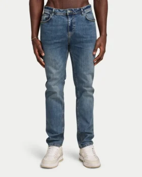 Herren-Denim-Jeans im Relaxed-Fit – Mid-Wash