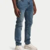 Herren-Denim-Jeans im Relaxed-Fit – Mid-Wash Herren-Denim-Jeans im Relaxed-Fit – Mid-Wash