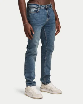 Herren-Denim-Jeans im Relaxed-Fit – Mid-Wash