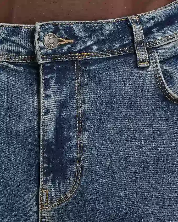 Herren-Denim-Jeans im Relaxed-Fit – Mid-Wash Herren-Denim-Jeans im Relaxed-Fit – Mid-Wash