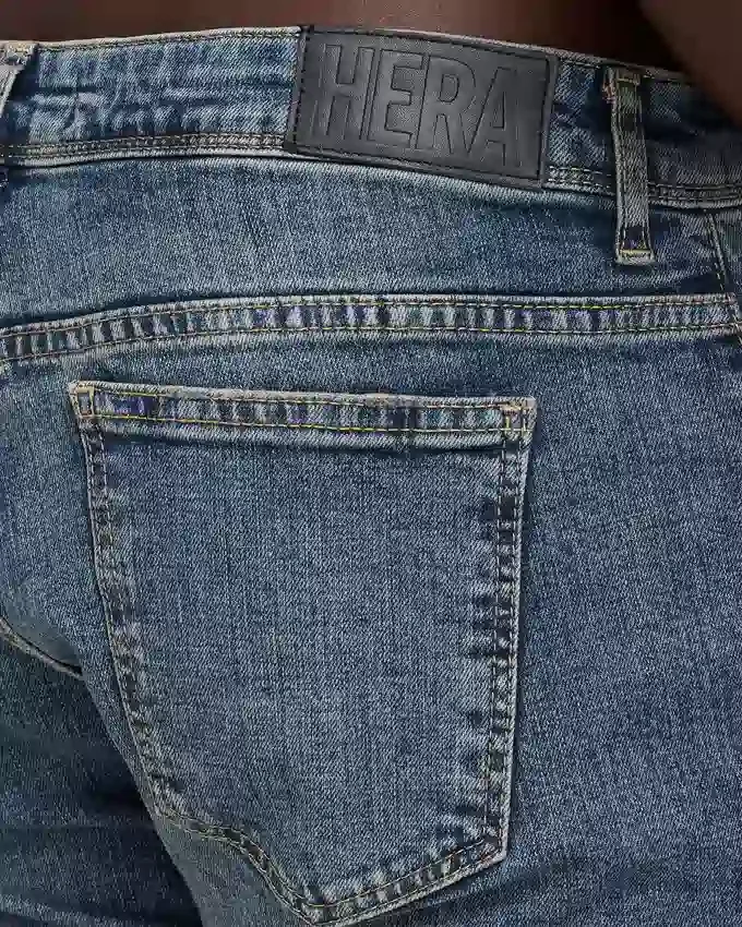 Herren-Denim-Jeans im Relaxed-Fit – Mid-Wash Herren-Denim-Jeans im Relaxed-Fit – Mid-Wash
