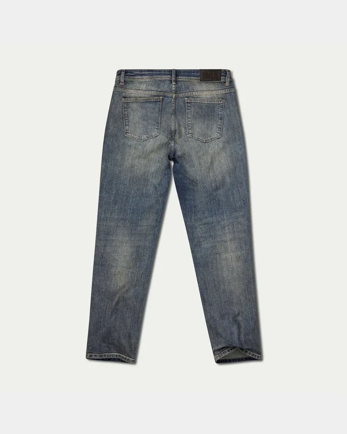 Herren-Denim-Jeans im Relaxed-Fit – Mid-Wash Herren-Denim-Jeans im Relaxed-Fit – Mid-Wash