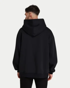 Herren-Hoodie „Blanks“ in Oversize-Passform