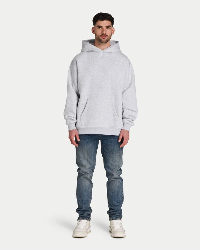 Herren-Hoodie „Blanks“ in Oversize-Passform Herren-Hoodie „Blanks“ in Oversize-Passform