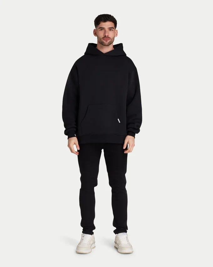Herren-Hoodie „Blanks“ in Oversize-Passform Herren-Hoodie „Blanks“ in Oversize-Passform