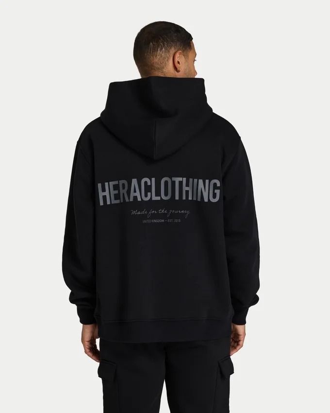 Herren-Hoodie „Club ’15“ in Oversize-Passform Herren-Hoodie „Club ’15“ in Oversize-Passform