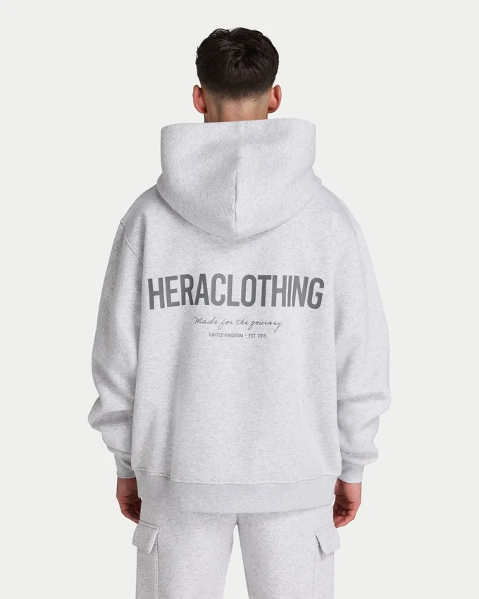 Herren-Hoodie „Club ’15“ in Oversize-Passform Herren-Hoodie „Club ’15“ in Oversize-Passform