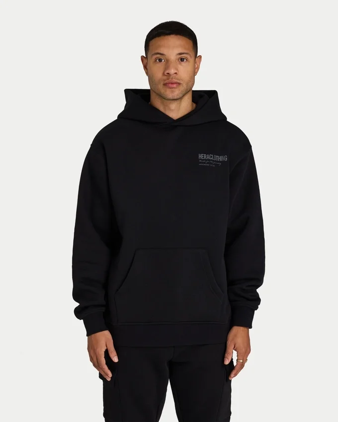 Herren-Hoodie „Club ’15“ in Oversize-Passform Herren-Hoodie „Club ’15“ in Oversize-Passform