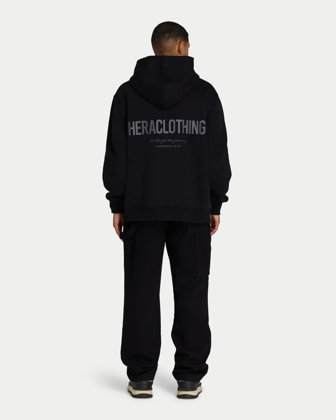 Herren-Hoodie „Club ’15“ in Oversize-Passform Herren-Hoodie „Club ’15“ in Oversize-Passform