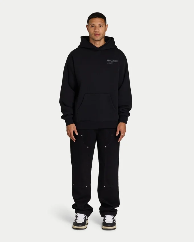 Herren-Hoodie „Club ’15“ in Oversize-Passform Herren-Hoodie „Club ’15“ in Oversize-Passform