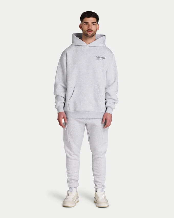 Herren-Hoodie „Club ’15“ in Oversize-Passform Herren-Hoodie „Club ’15“ in Oversize-Passform