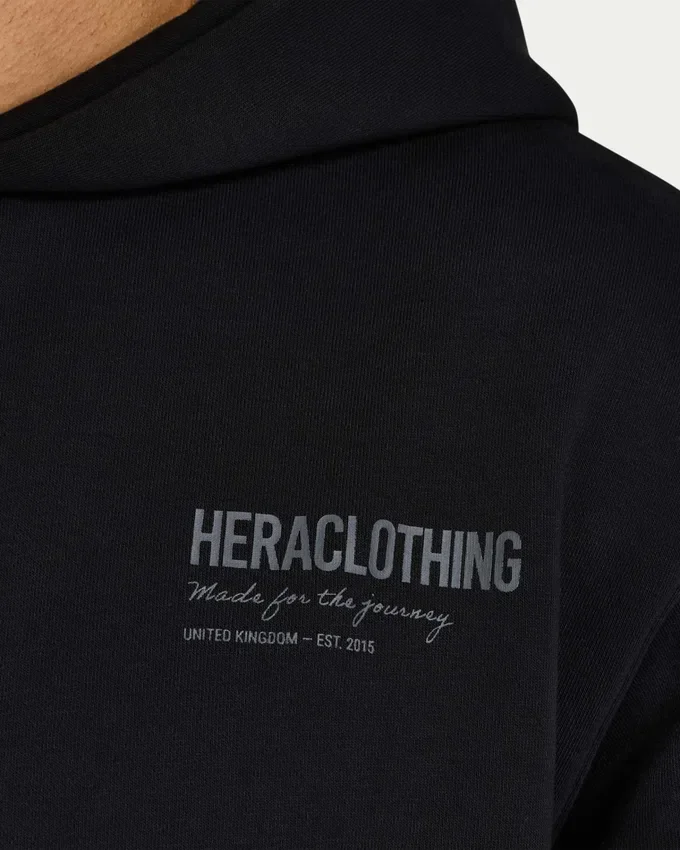 Herren-Hoodie „Club ’15“ in Oversize-Passform Herren-Hoodie „Club ’15“ in Oversize-Passform