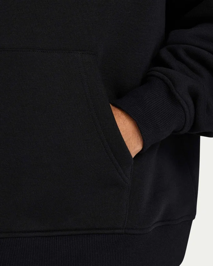 Herren-Hoodie „Club ’15“ in Oversize-Passform Herren-Hoodie „Club ’15“ in Oversize-Passform