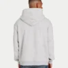 Herren-Hoodie „Collective“ in Oversize-Passform – grau meliert Herren-Hoodie „Collective“ in Oversize-Passform – grau meliert