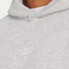 Herren-Hoodie „Collective“ in Oversize-Passform – grau meliert Herren-Hoodie „Collective“ in Oversize-Passform – grau meliert