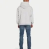 Herren-Hoodie „Collective“ in Oversize-Passform – grau meliert Herren-Hoodie „Collective“ in Oversize-Passform – grau meliert