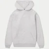 Herren-Hoodie „Collective“ in Oversize-Passform – grau meliert Herren-Hoodie „Collective“ in Oversize-Passform – grau meliert
