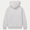 Herren-Hoodie „Collective“ in Oversize-Passform – grau meliert Herren-Hoodie „Collective“ in Oversize-Passform – grau meliert