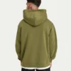 Herren-Hoodie „Collective“ in Oversize-Passform – olivgrün Herren-Hoodie „Collective“ in Oversize-Passform – olivgrün