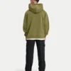 Herren-Hoodie „Collective“ in Oversize-Passform – olivgrün Herren-Hoodie „Collective“ in Oversize-Passform – olivgrün