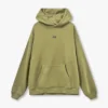 Herren-Hoodie „Collective“ in Oversize-Passform – olivgrün Herren-Hoodie „Collective“ in Oversize-Passform – olivgrün