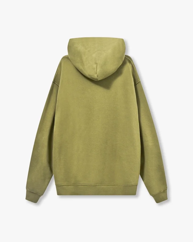 Herren-Hoodie „Collective“ in Oversize-Passform – olivgrün Herren-Hoodie „Collective“ in Oversize-Passform – olivgrün