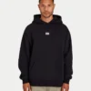 Herren-Hoodie „Collective“ in Oversize – schwarz Herren-Hoodie „Collective“ in Oversize – schwarz