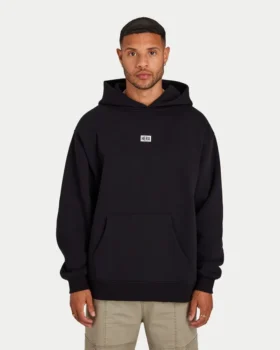 Herren-Hoodie „Collective“ in Oversize – schwarz