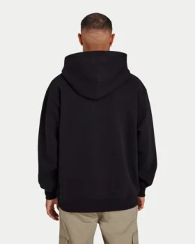Herren-Hoodie „Collective“ in Oversize – schwarz