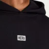 Herren-Hoodie „Collective“ in Oversize – schwarz Herren-Hoodie „Collective“ in Oversize – schwarz